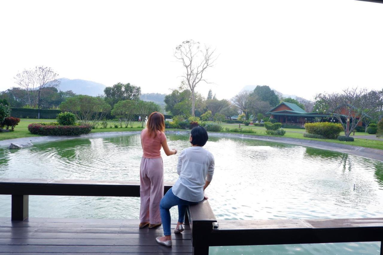 ทิพย์วาริน รีสอร์ท เขาใหญ่ Ban Tha Chang Экстерьер фото